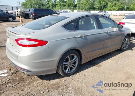 2015 Ford Fusion Hybrid Se из США, поврежденный, VIN 3FA6P0LU7FR243498